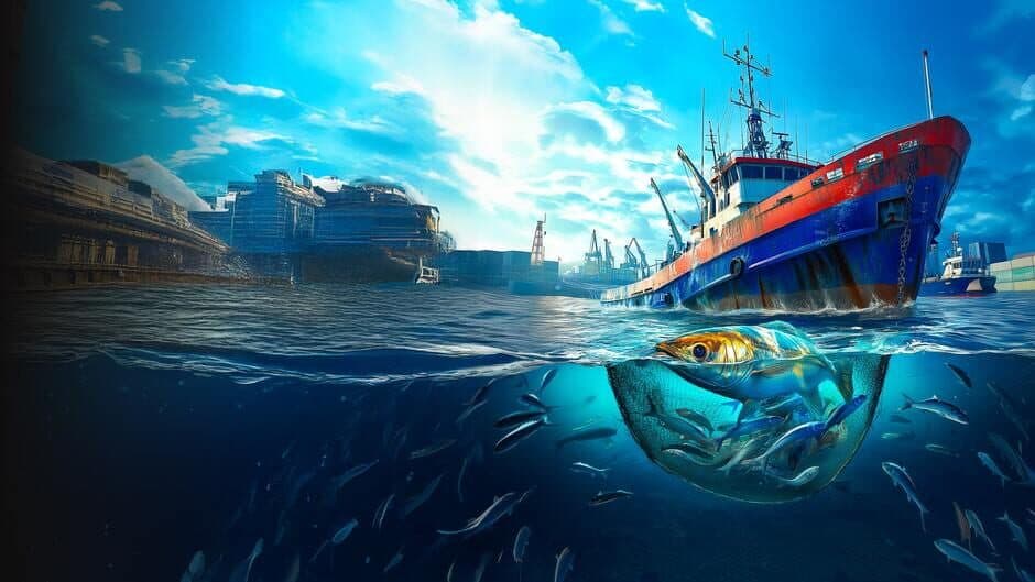 Ship Simulator: Ocean Fishing artwork 2