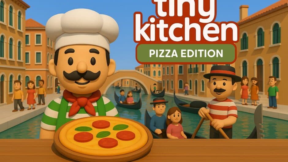 Tiny Kitchen: Pizza Edition artwork 1