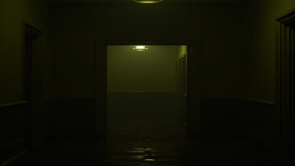 Backrooms artwork 1