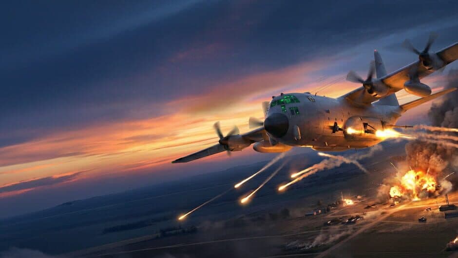 Gunship Global Operations artwork 1