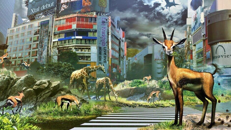 Tokyo Jungle artwork 1