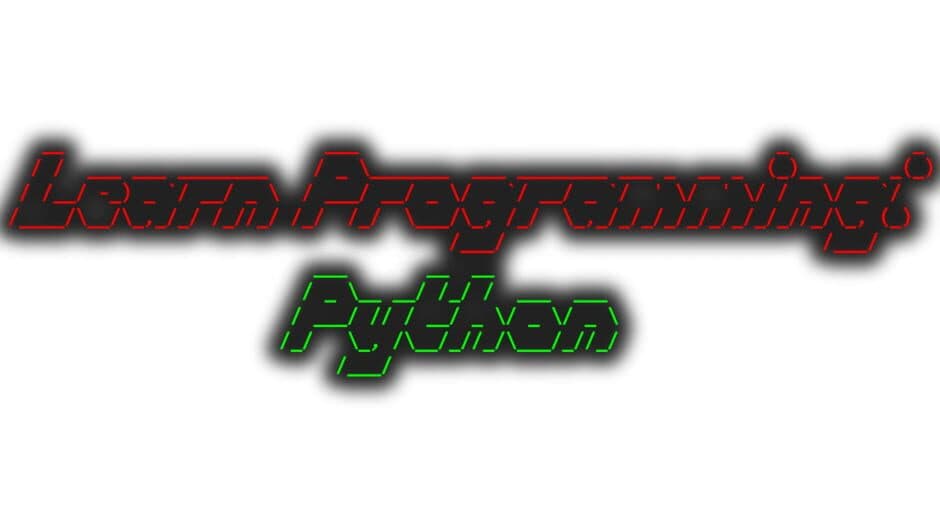 Learn Programming: Python - Retro artwork 1