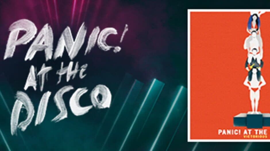 Beat Saber: Panic! at the Disco - "Victorious" artwork 1