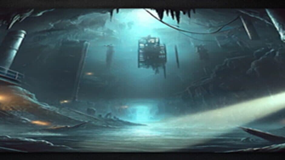Forgotten Depths artwork 1