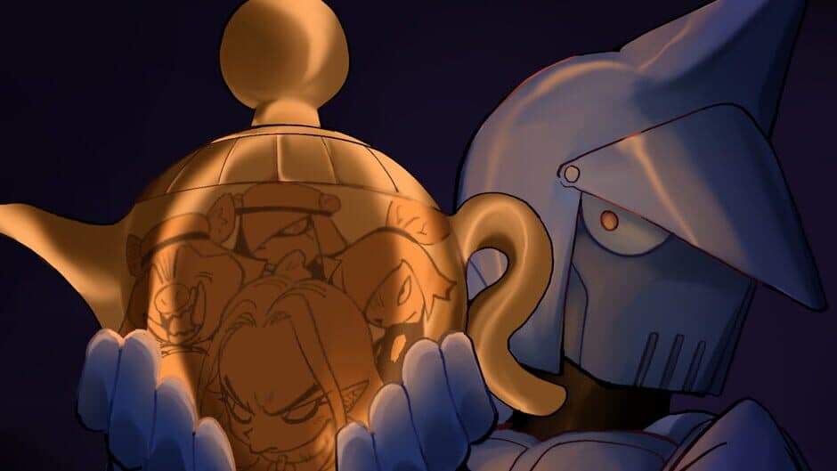 Hierosaga Overture artwork 2