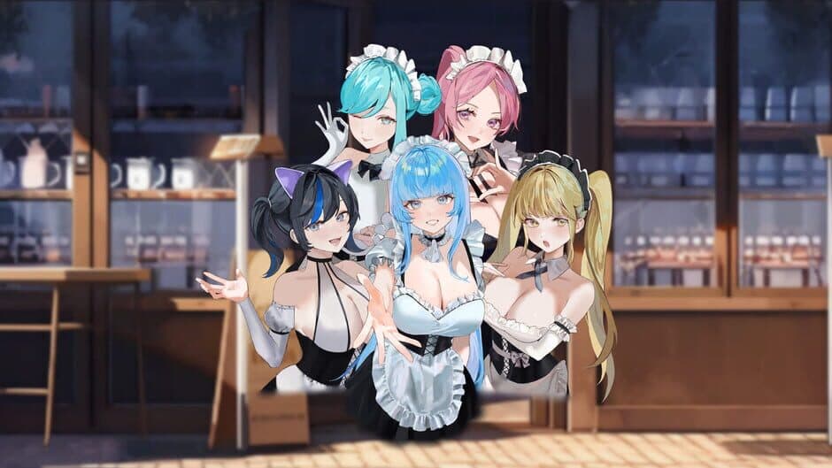 Futanari Coffee Shop artwork 1