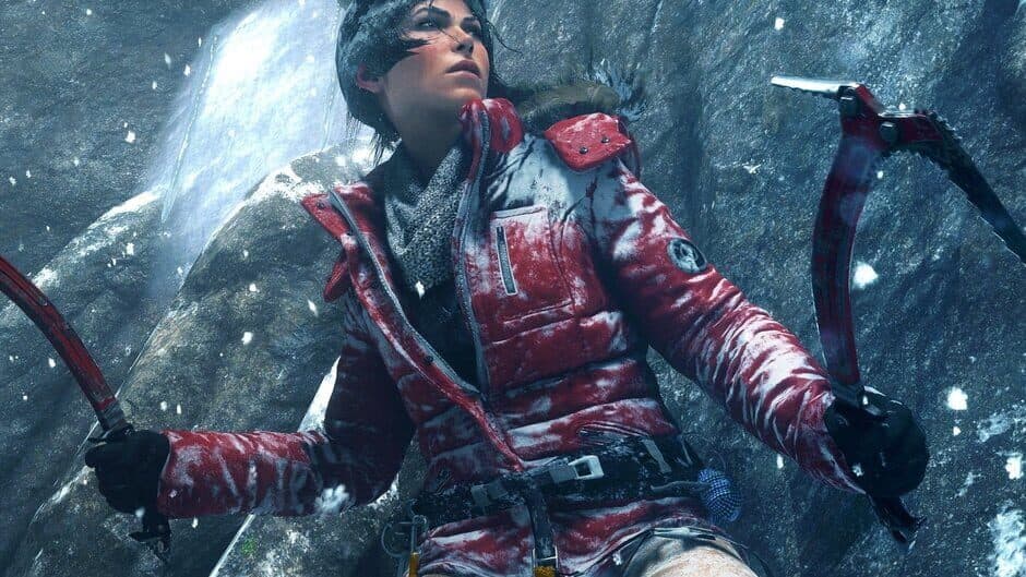 Tomb Raider artwork 2