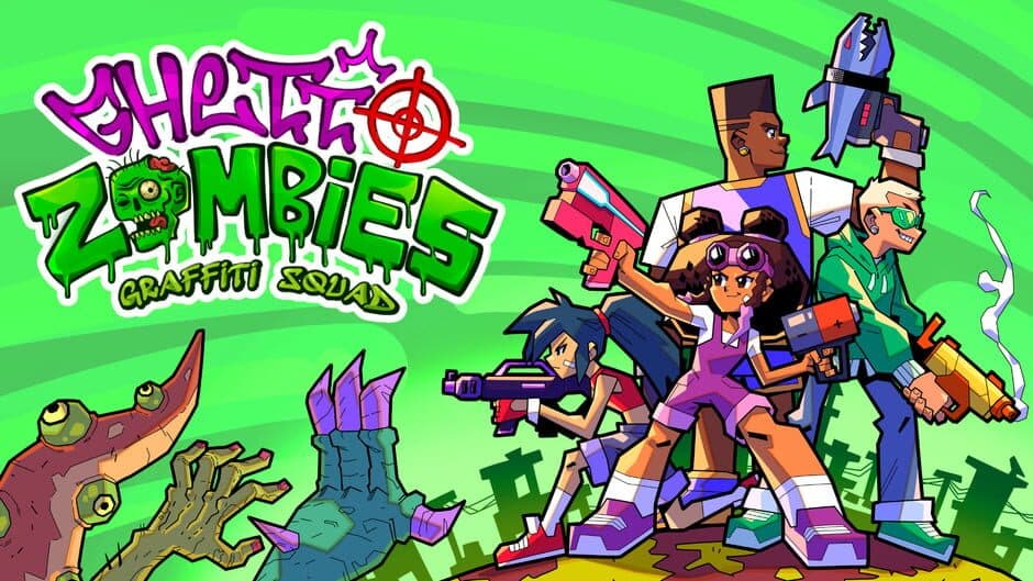 Ghetto Zombies: Graffiti Squad artwork 4