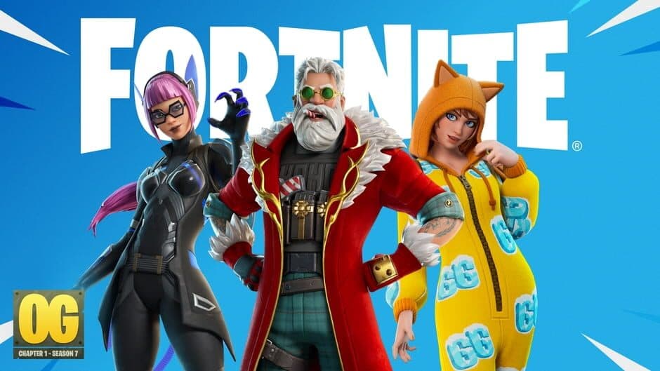 Fortnite OG: Chapter 1 Season 7 artwork 1