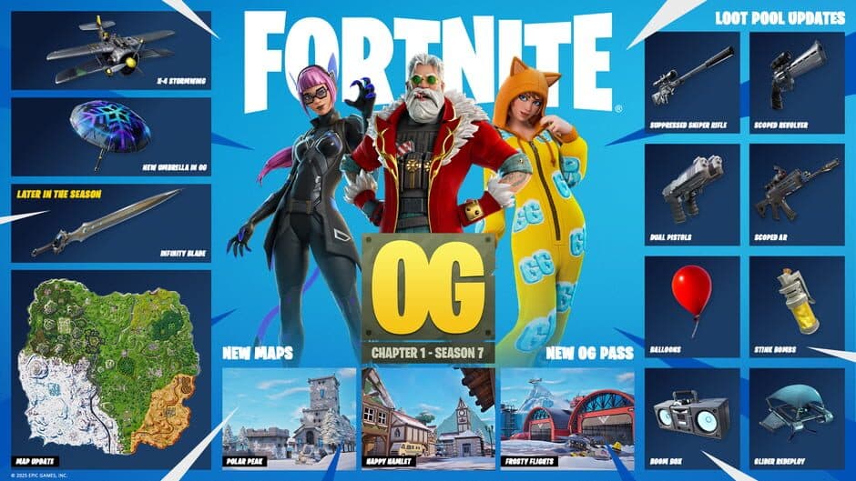 Fortnite OG: Chapter 1 Season 7 artwork 2