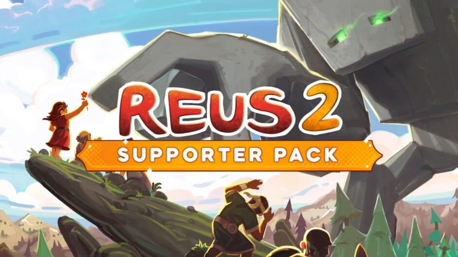 Reus 2: Supporter Pack artwork 1