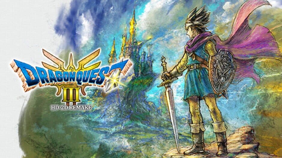 Dragon Quest III HD-2D Remake artwork 3