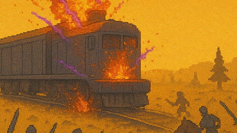 Time Travel Train artwork 1