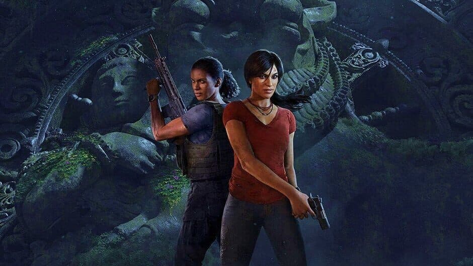 Uncharted: The Lost Legacy artwork 4