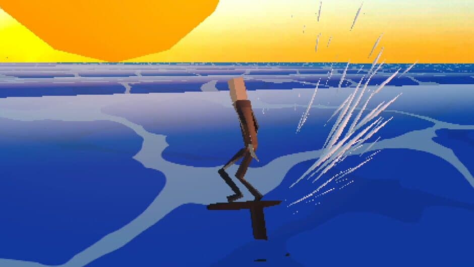 Hydrofoil Surfing artwork 1