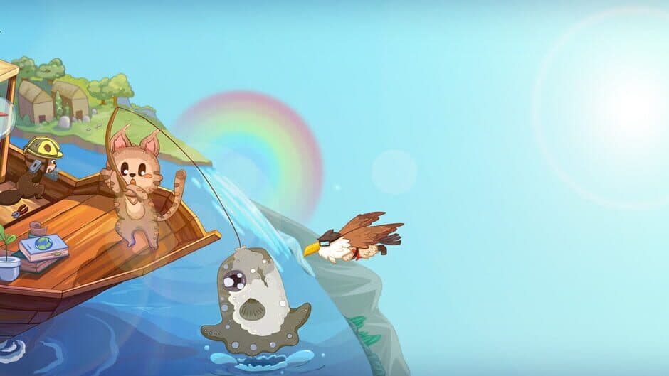 Fishing Tales: Neko's Journey artwork 3