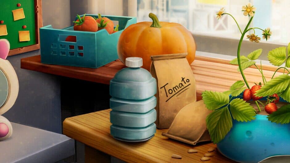 City Garden Harvest artwork 1
