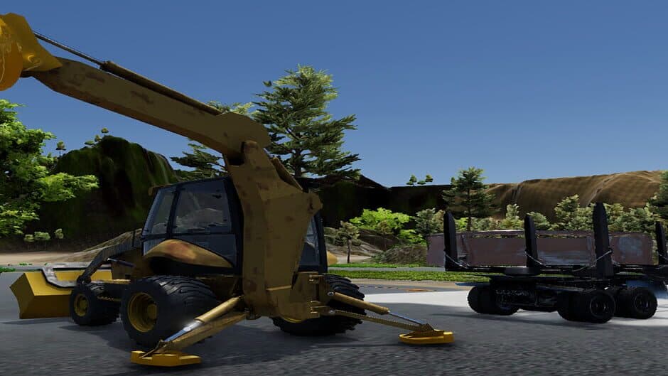 Metal and Hauling RPG Simulator artwork 1