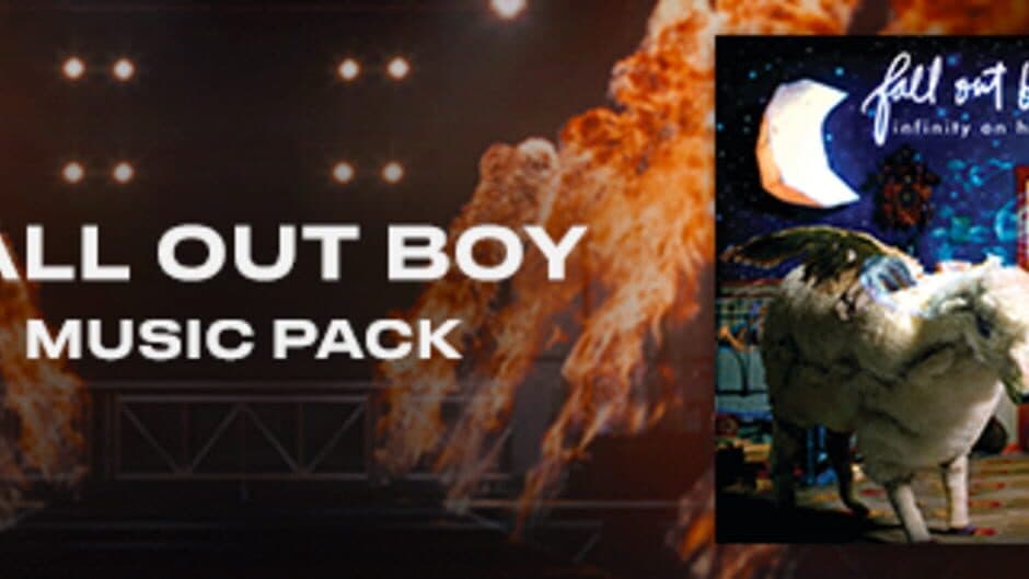 Beat Saber: Fall Out Boy - "Thnks fr th Mmrs" artwork 1