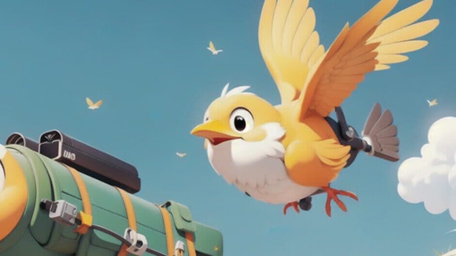 My Bird artwork 1