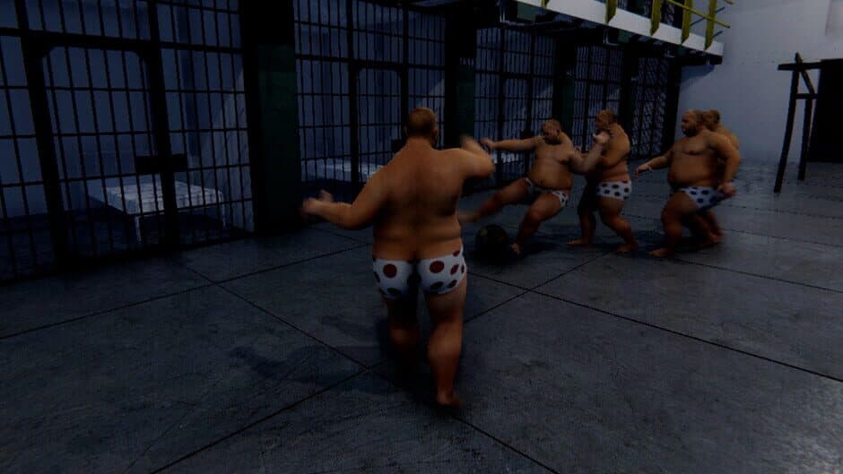 Fat Prisoner Simulator artwork 1