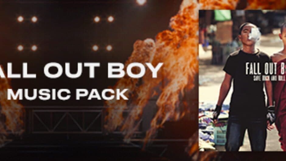 Beat Saber: Fall Out Boy - "My Songs Know What You Did in the Dark (Light Em Up)" artwork 1