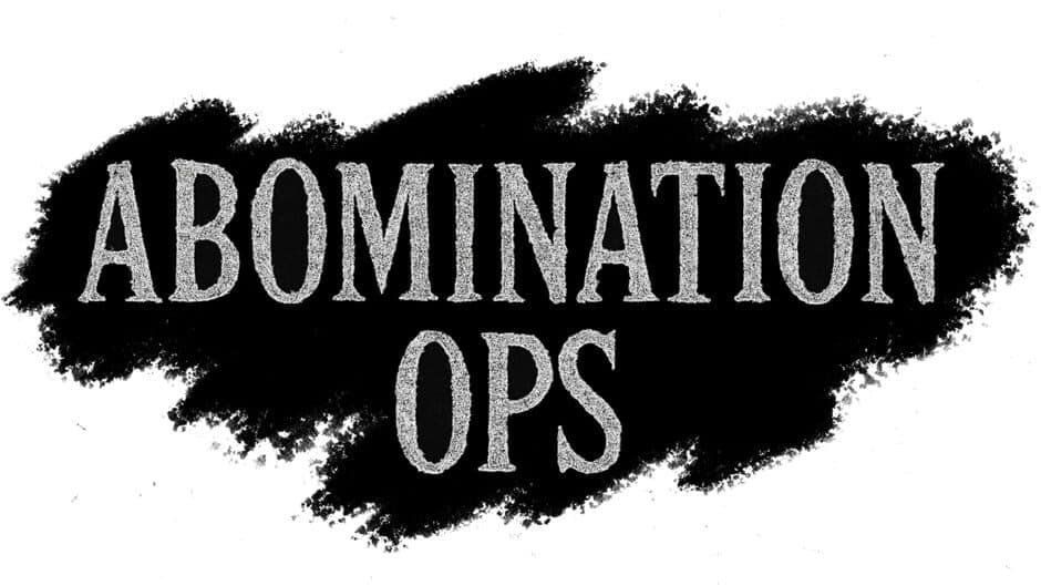 Abomination Ops artwork 1