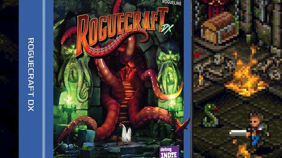 Roguecraft DX artwork 1