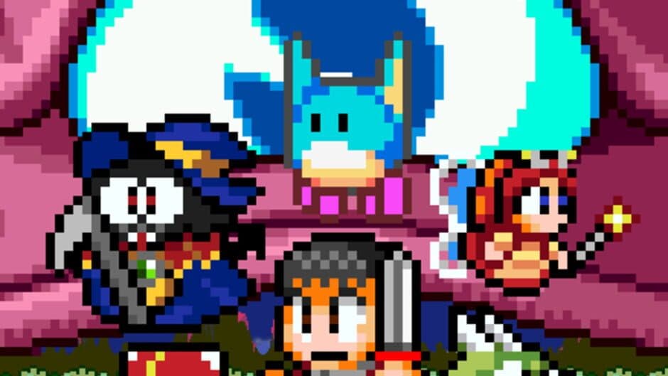 Monster World RPG artwork 1