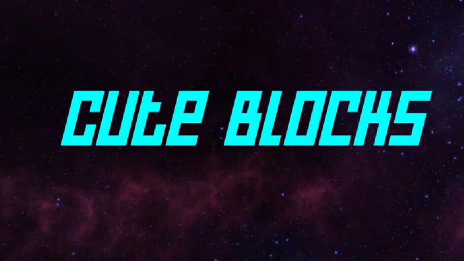 Cute Blocks artwork 1