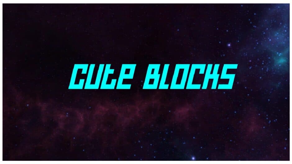 Cute Blocks artwork 2