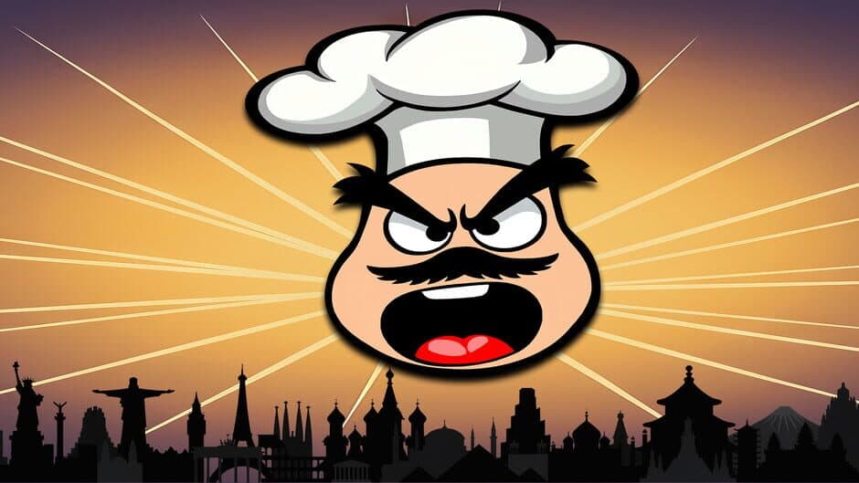 Angry Chef World Tour artwork 1