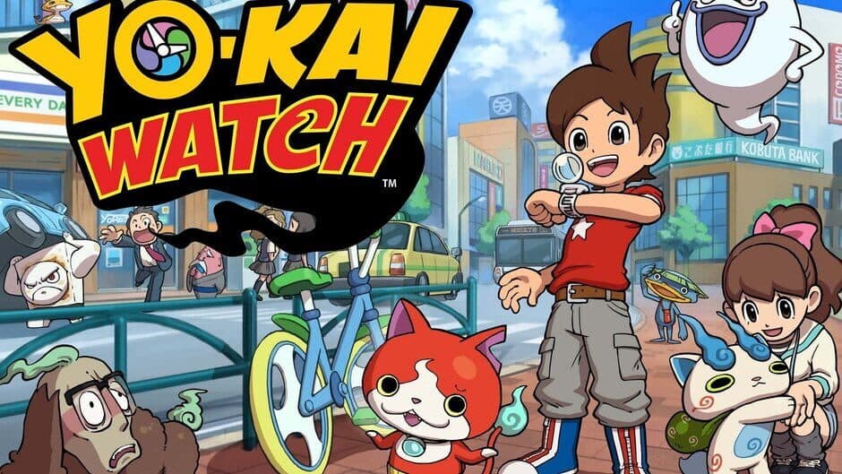 Yo-kai Watch artwork 1