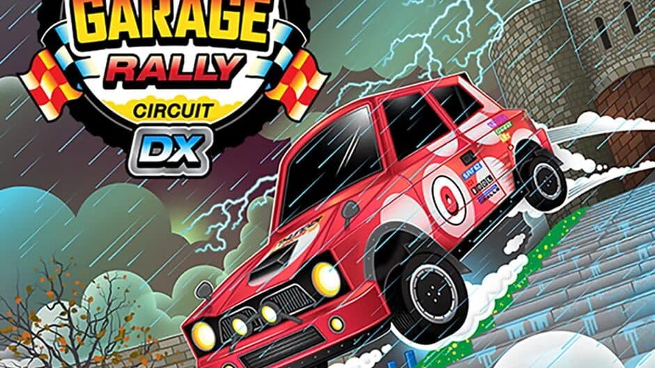 Parking Garage Rally Circuit DX artwork 1