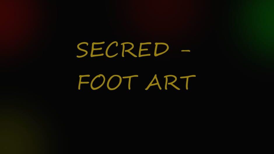 SecreD: Foot Art artwork 2