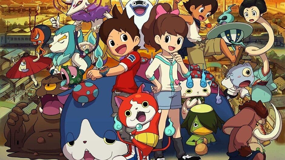 Yo-kai Watch artwork 4