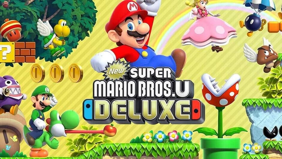 New Super Mario Bros. U Deluxe artwork 3