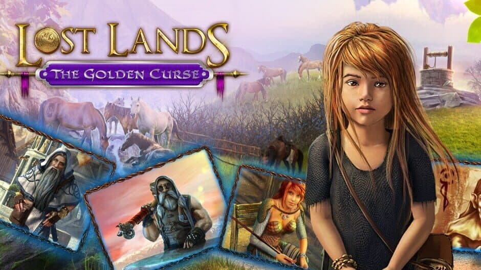 Lost Lands: The Golden Curse artwork 1