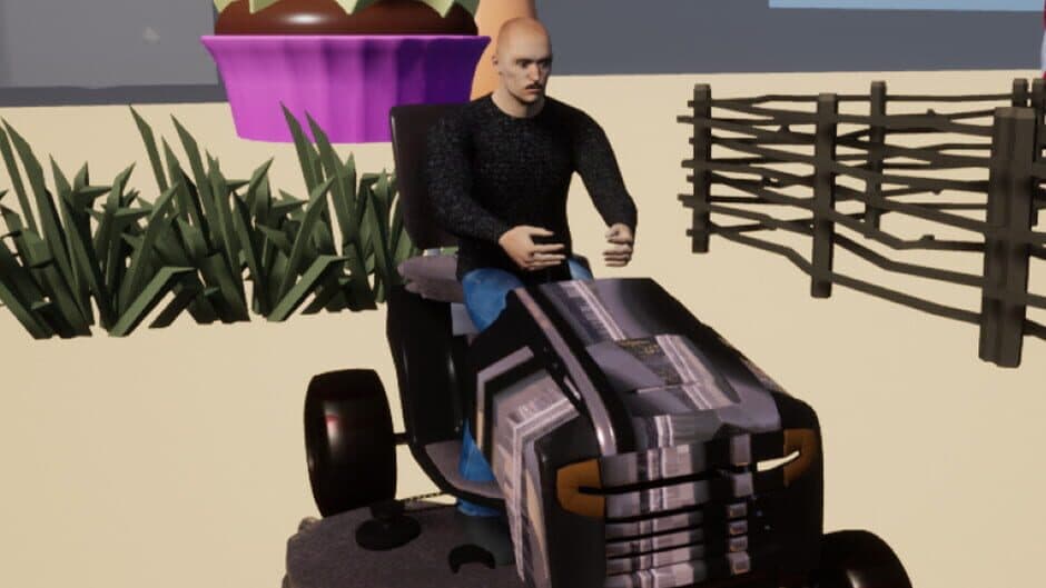 Lawnmower Game: 2024 artwork 2
