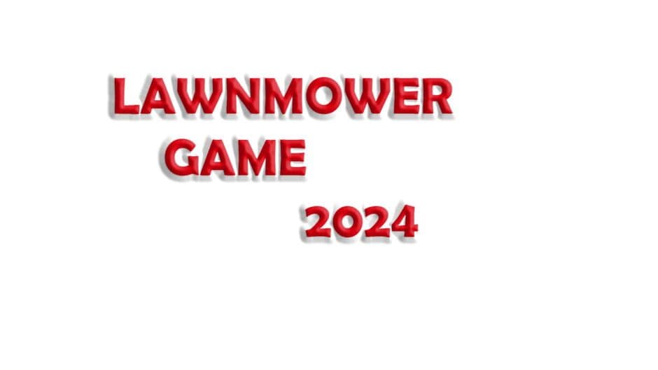 Lawnmower Game: 2024 artwork 1