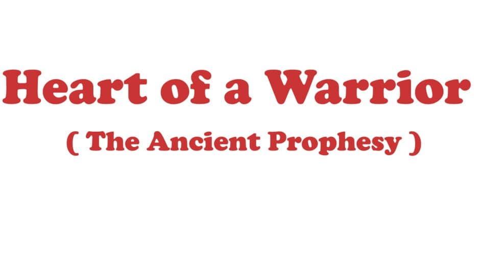 Heart of a Warrior artwork 1