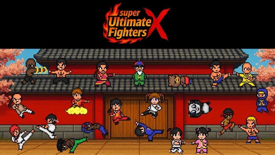 Super Ultimate Fighters X artwork 1