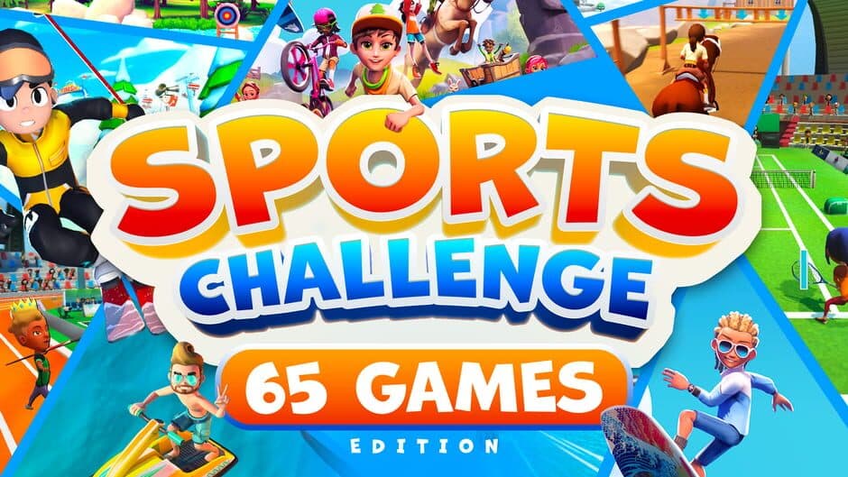 Sports Challenge: 65 Games Edition artwork 1