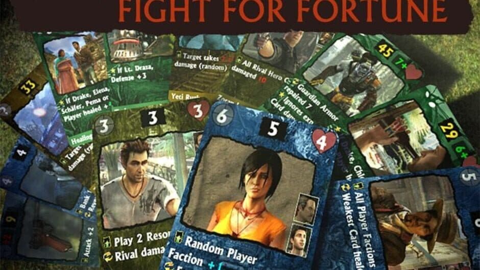 Uncharted: Fight for Fortune - Among Thieves Expansion artwork 1