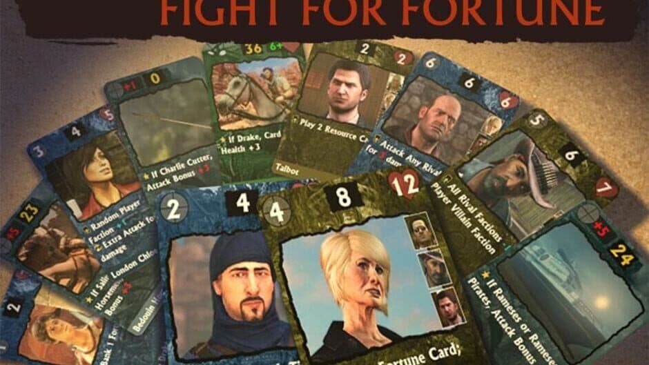 Uncharted: Fight for Fortune - Drake's Deception Expansion artwork 1