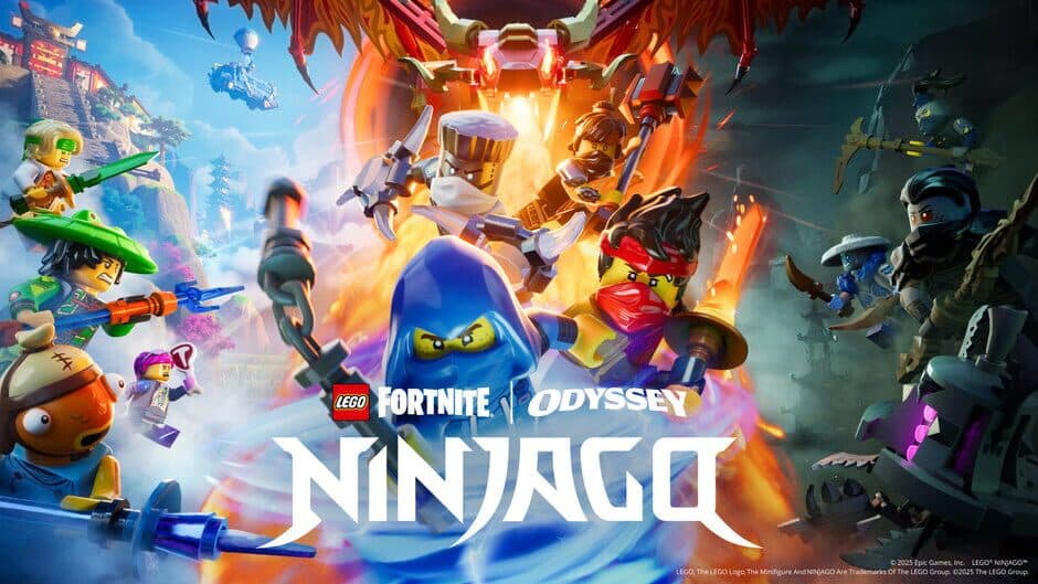 LEGO Fortnite: Odyssey artwork 2