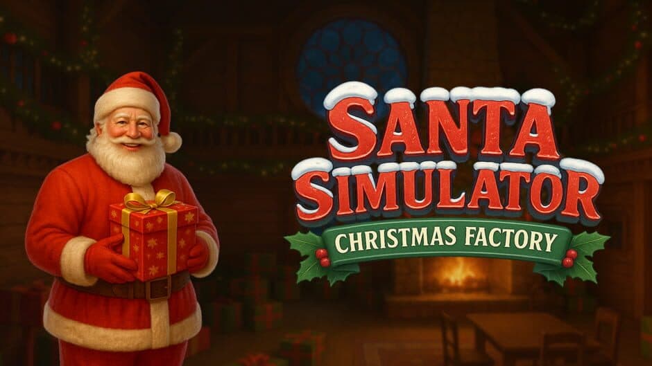 Santa Simulator: Christmas Factory artwork 1