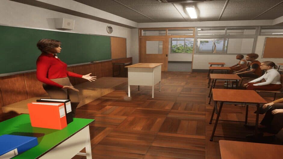 Teaching Simulator: Elite Class artwork 3