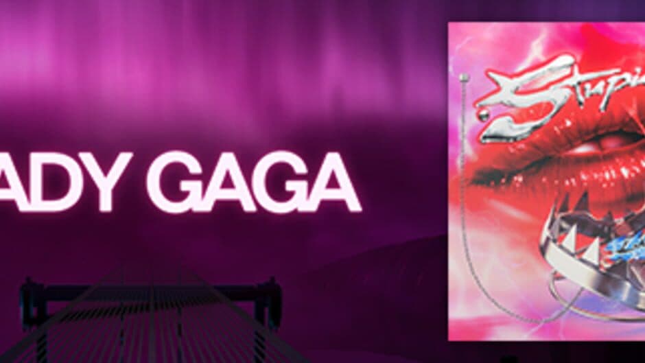 Beat Saber: Lady Gaga - "Stupid Love" artwork 1