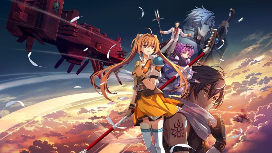 Trails in the Sky 2nd Chapter artwork 1